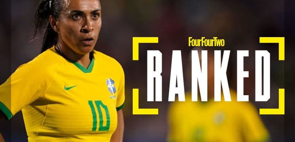 The Ultimate Ranking: Top 100 Women’s Footballers of All Time