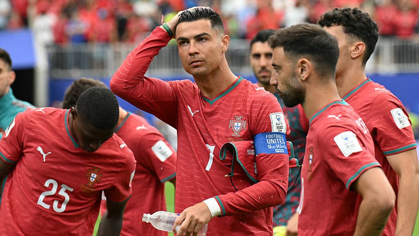 Is Cristiano Ronaldo a Hindrance to Portugal's Progress?