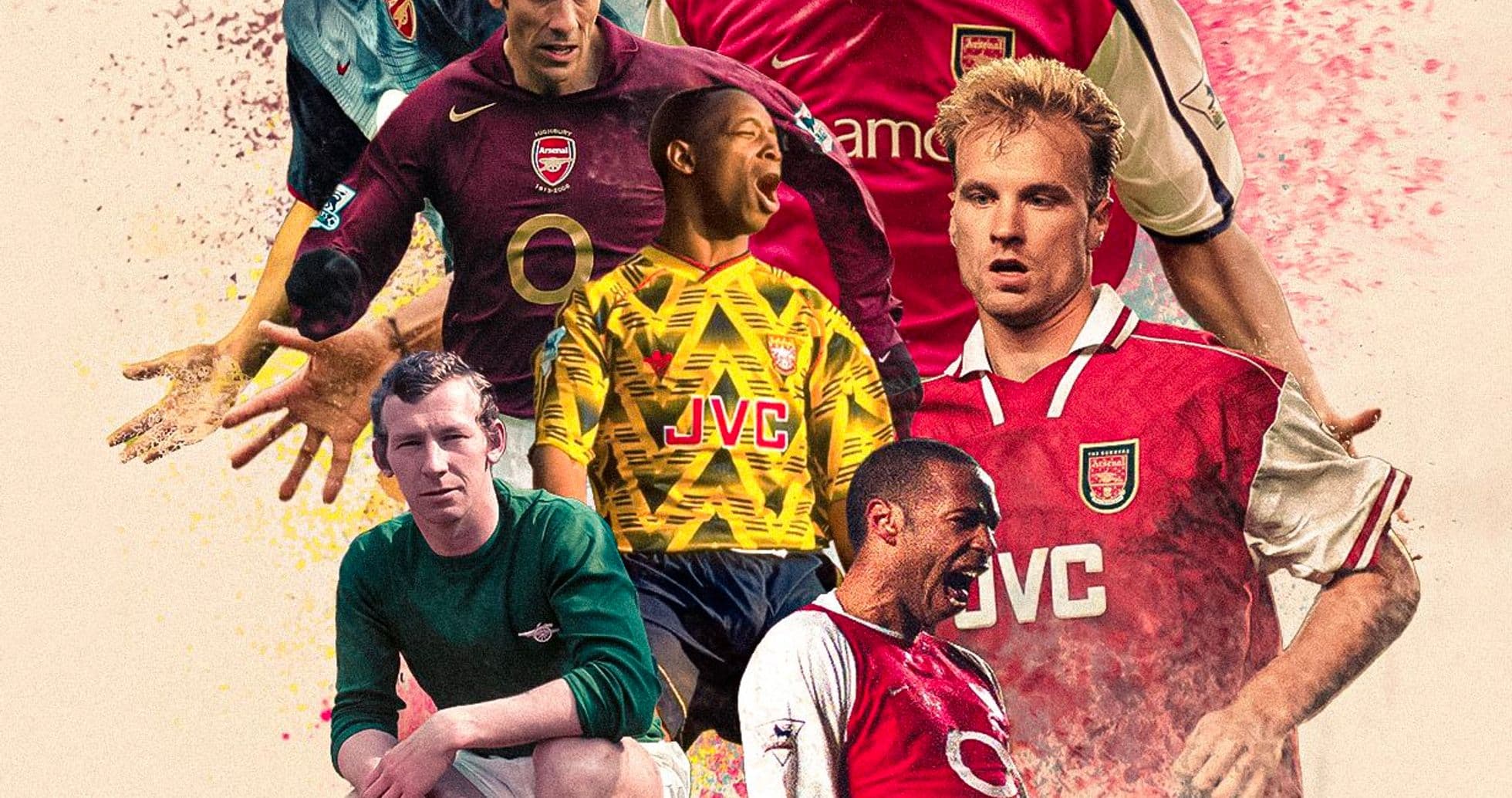 The Top 50 Arsenal Legends Ranked