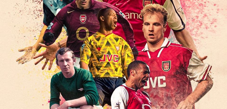 The Top 50 Arsenal Legends Ranked
