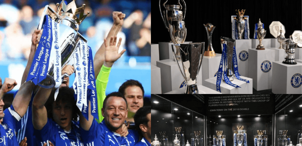 Complete List of Trophies Won by Chelsea Throughout Their History