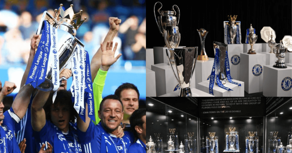 Complete List of Trophies Won by Chelsea Throughout Their History
