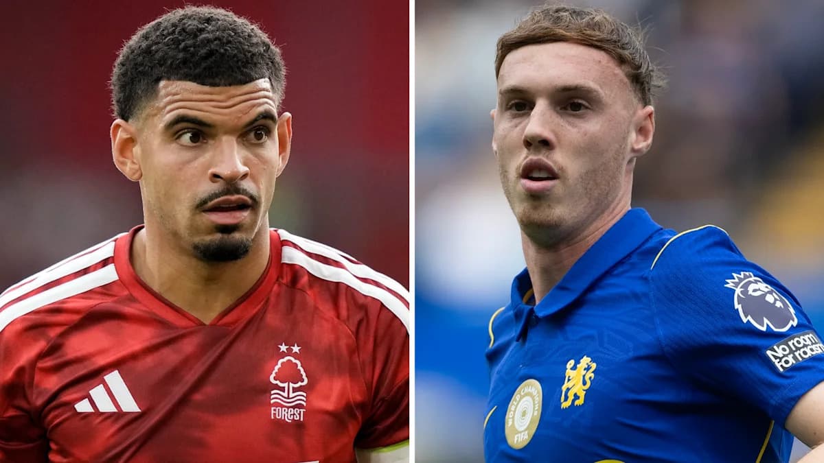 Morgan Gibbs-White to Join England Squad, Replacing Injured Cole Palmer
