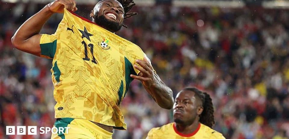 Ghana Clinches Late Victory Over Panama with 95th-Minute Goal