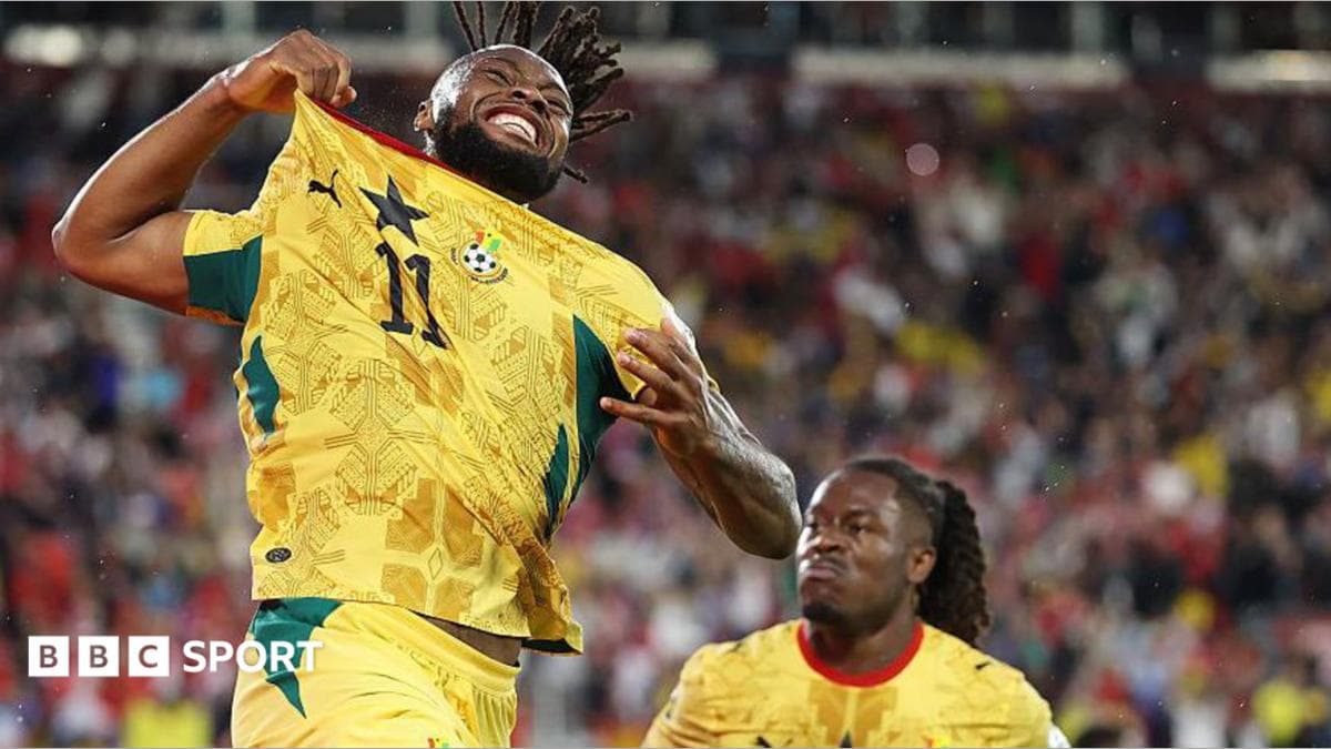 Ghana Clinches Late Victory Over Panama with 95th-Minute Goal