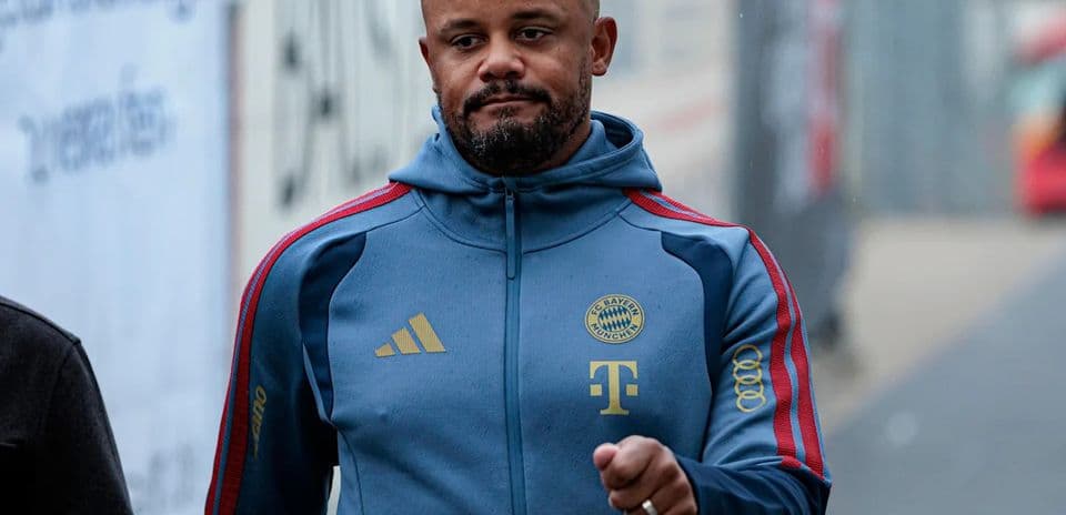 Vincent Kompany’s Bayern Munich Future Not Hinged on Champions League Outcome