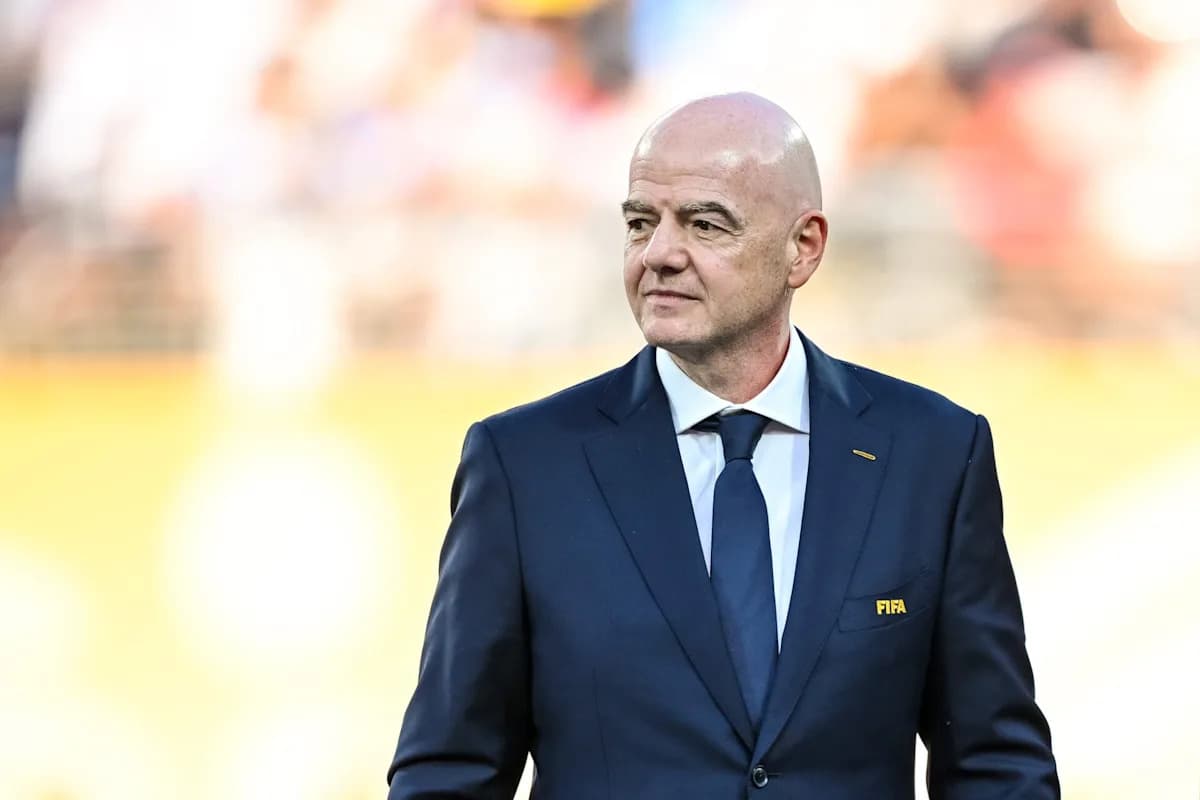 FIFA President Gianni Infantino Responds to Criticism Following 2026 World Cup
