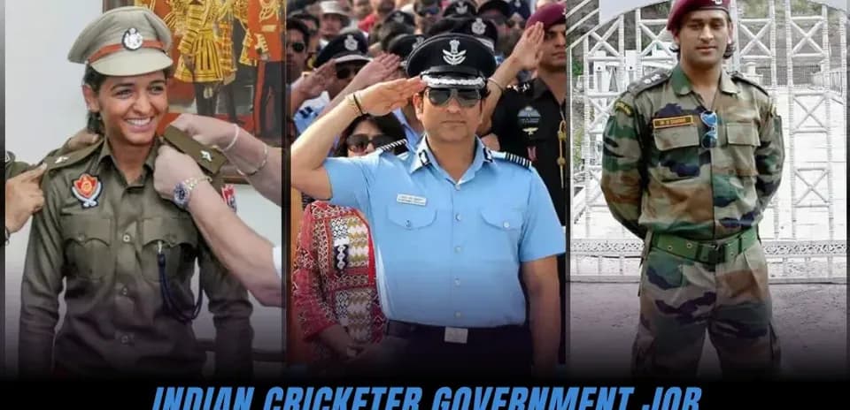 Top 10 Indian Cricketers Holding High-Rank Government Positions