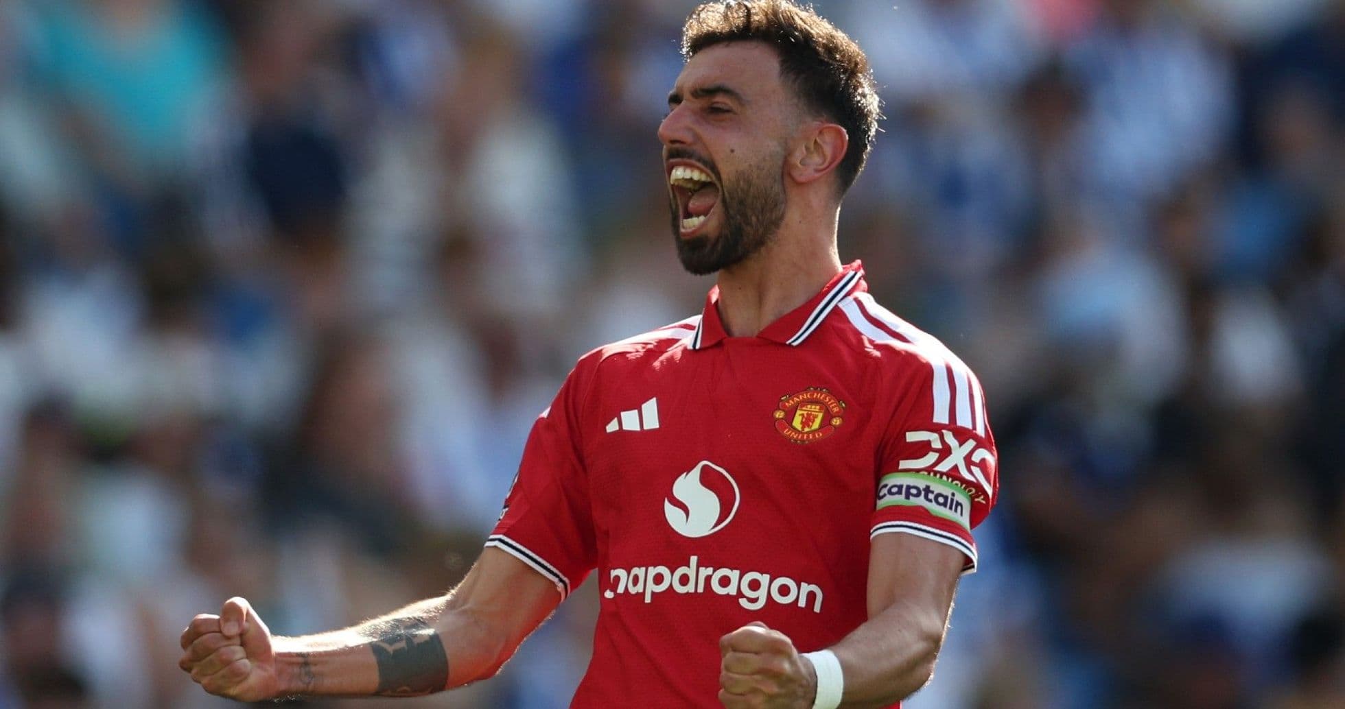 Manchester United Confirms Bruno Fernandes Is Not for Sale Amid Interest from Galatasaray and Italian Clubs