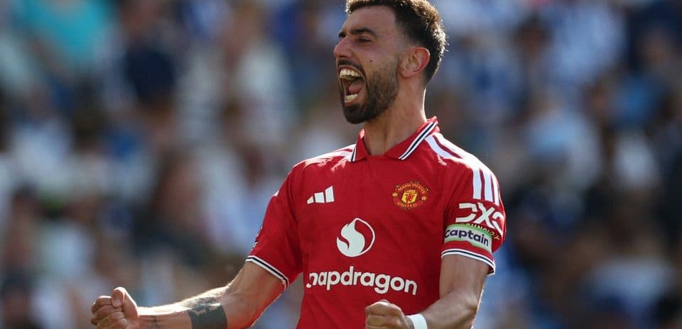 Manchester United Confirms Bruno Fernandes Is Not for Sale Amid Interest from Galatasaray and Italian Clubs