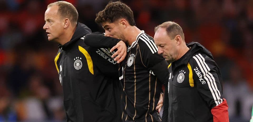 Arsenal's Kai Havertz Faces Hamstring Injury During Germany Duty Under Jurgen Klopp