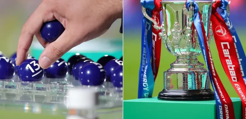 2026-27 Carabao Cup Third Round Draw and Fixture Details