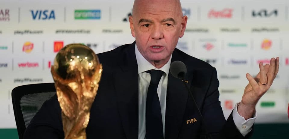 Gianni Infantino Criticizes World Cup 2026 Detractors Amidst Celebration