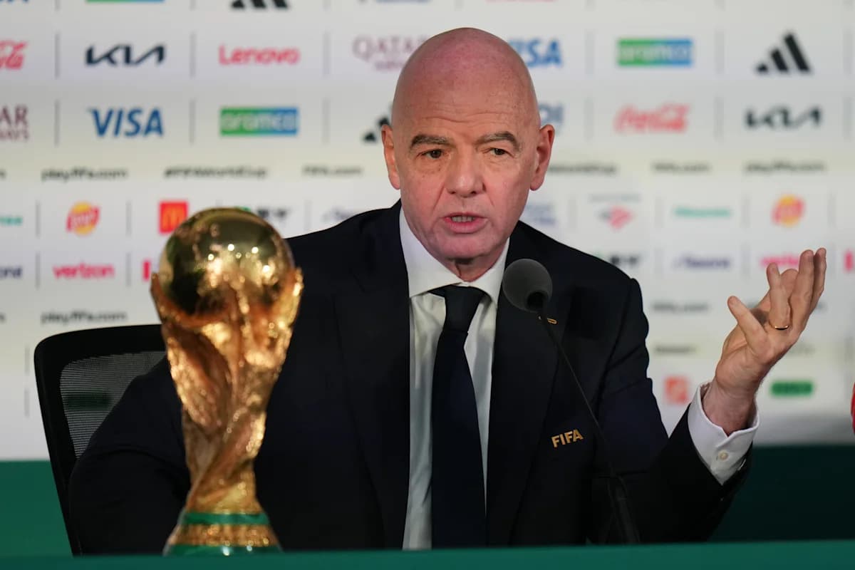 Gianni Infantino Criticizes World Cup 2026 Detractors Amidst Celebration