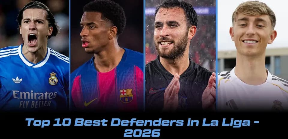 Top 10 Defenders in La Liga: Ranking the Best Defenders of 2026