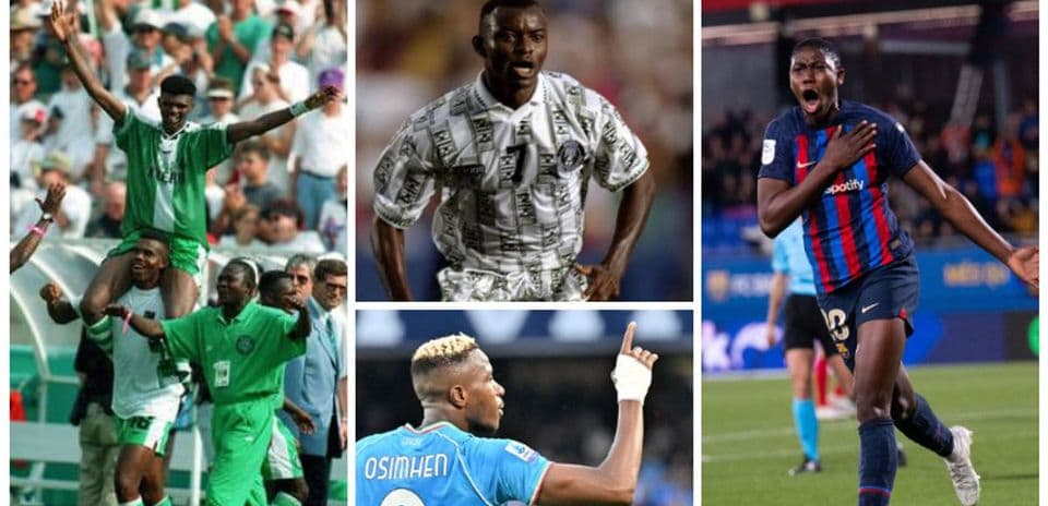 Top 10 Nigerian Footballers Ranked Highest in Ballon d’Or History