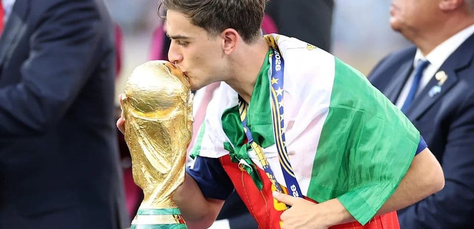 Barcelona’s Gavi Opens Up After Spain's World Cup Triumph