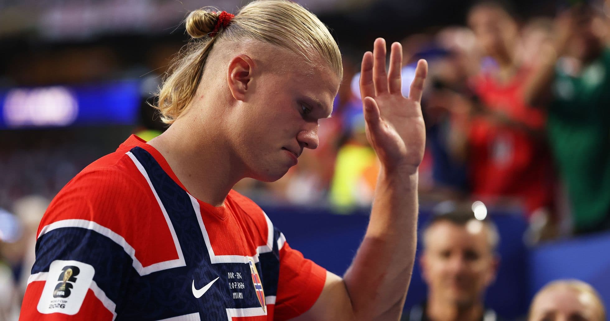 Why Erling Haaland Was Substituted as Norway Chased a Goal Against England in World Cup Quarter-Final