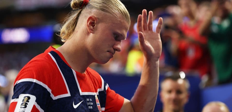 Why Erling Haaland Was Substituted as Norway Chased a Goal Against England in World Cup Quarter-Final