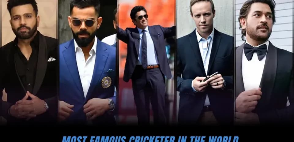 Top 10 Most Famous Cricketers Worldwide (Updated 2026)