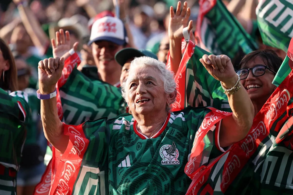 Mexican Fans Shine Bright as World Cup 2026 Unfolds