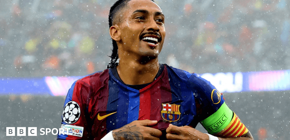Raphinha’s Brace Drives Barcelona to 5-1 Champions League Victory Over Feyenoord