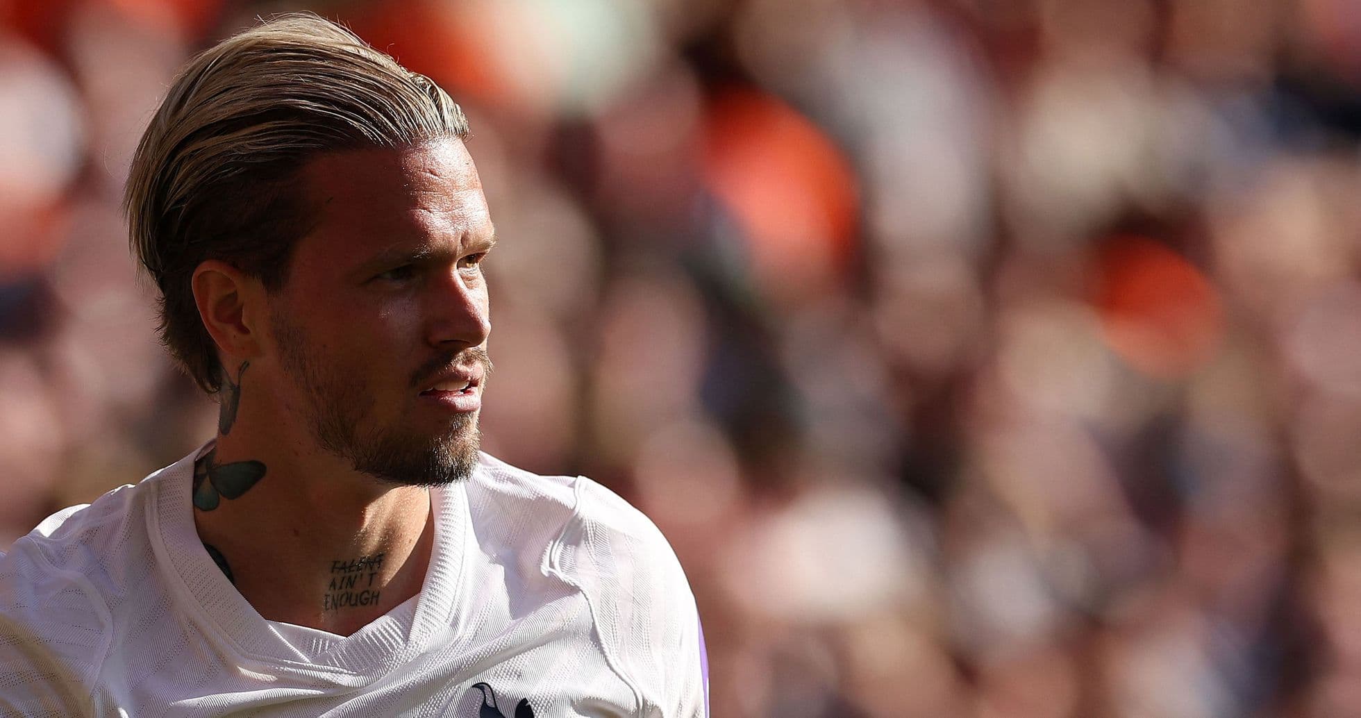 Mykhailo Mudryk Speaks Out After Tottenham Debut as De Zerbi Highlights Fitness Concerns