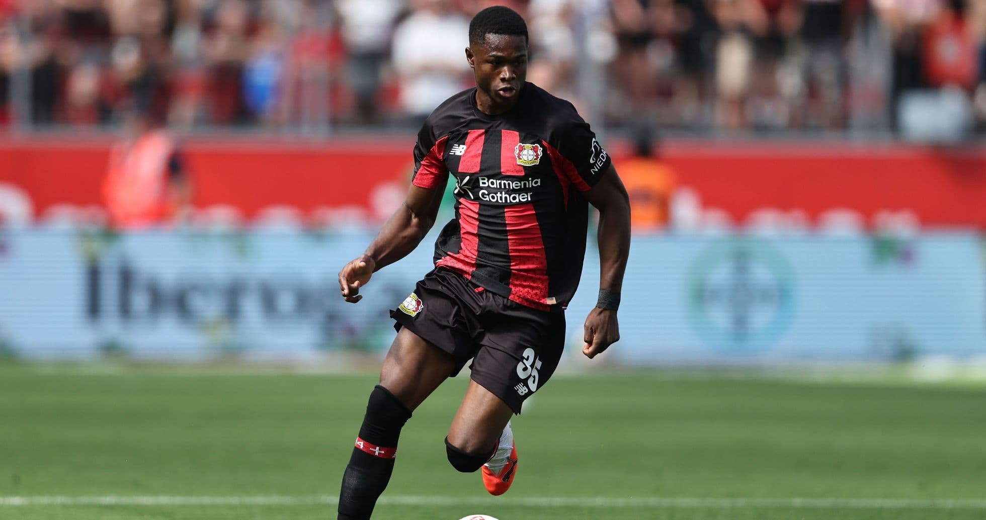 Newcastle United and Aston Villa Eye January Move for Bayer Leverkusen Forward Christian Kofane