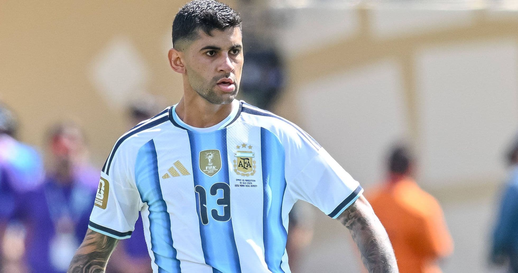 Angel Di Maria Supports Cristian Romero as Argentina’s New Captain Ahead of Messi’s Farewell