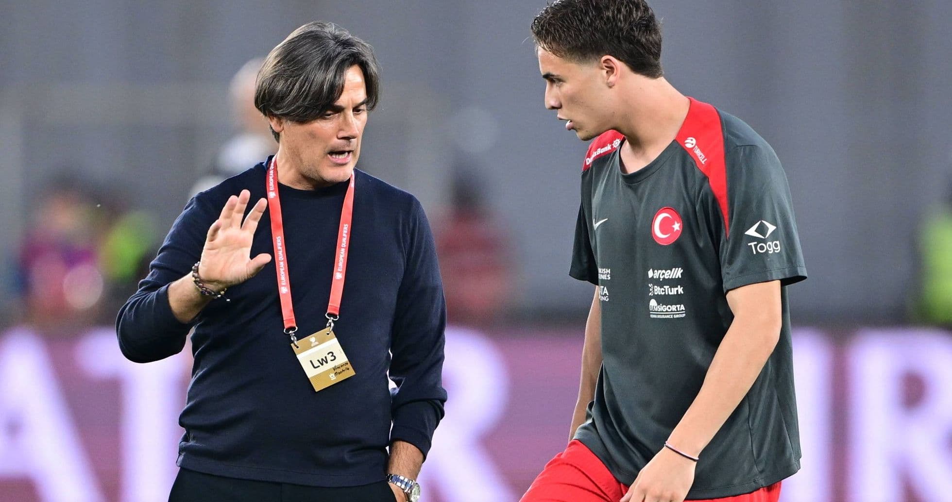 Vincenzo Montella Predicts Kenan Yildiz's Rise Amid Injury Setbacks for Turkey