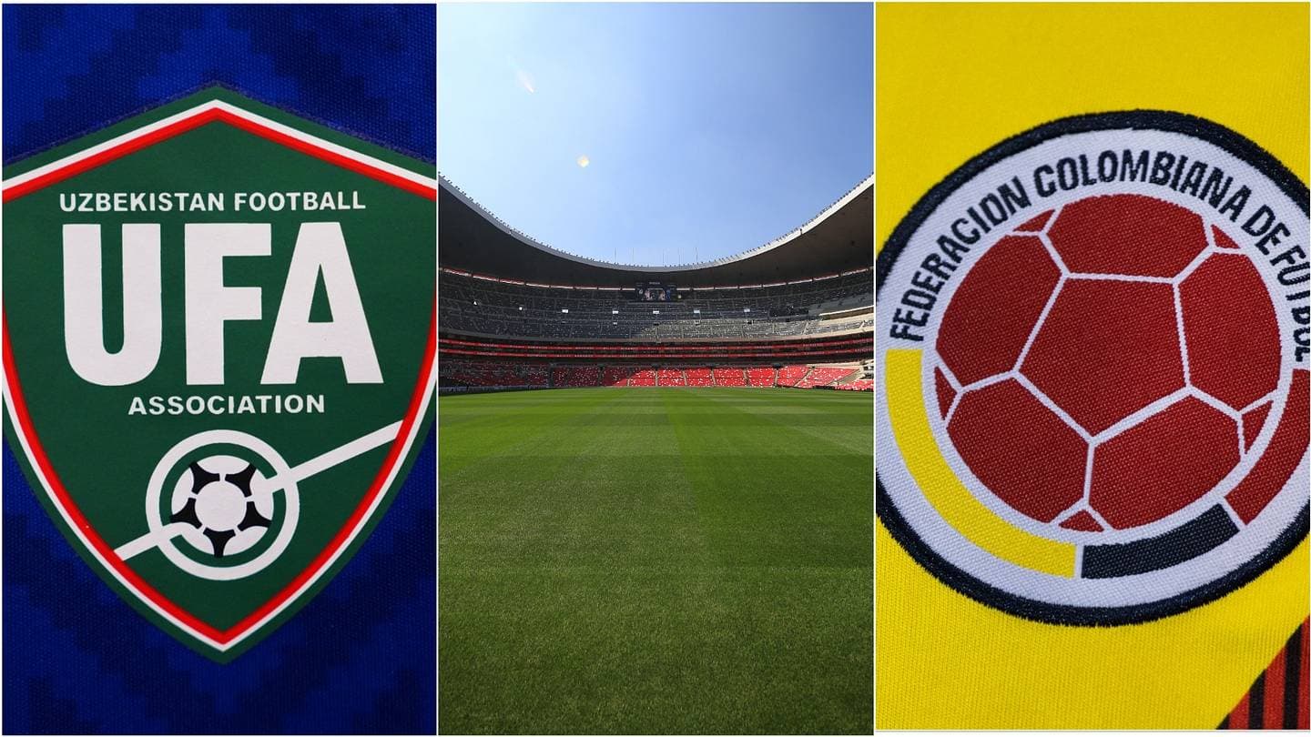 Uzbekistan Faces Colombia in World Cup Clash at Estadio Azteca