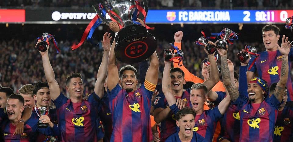 Barcelona's Young Talent Ibrahima Toncara Impresses Flick at Pre-Season Camp