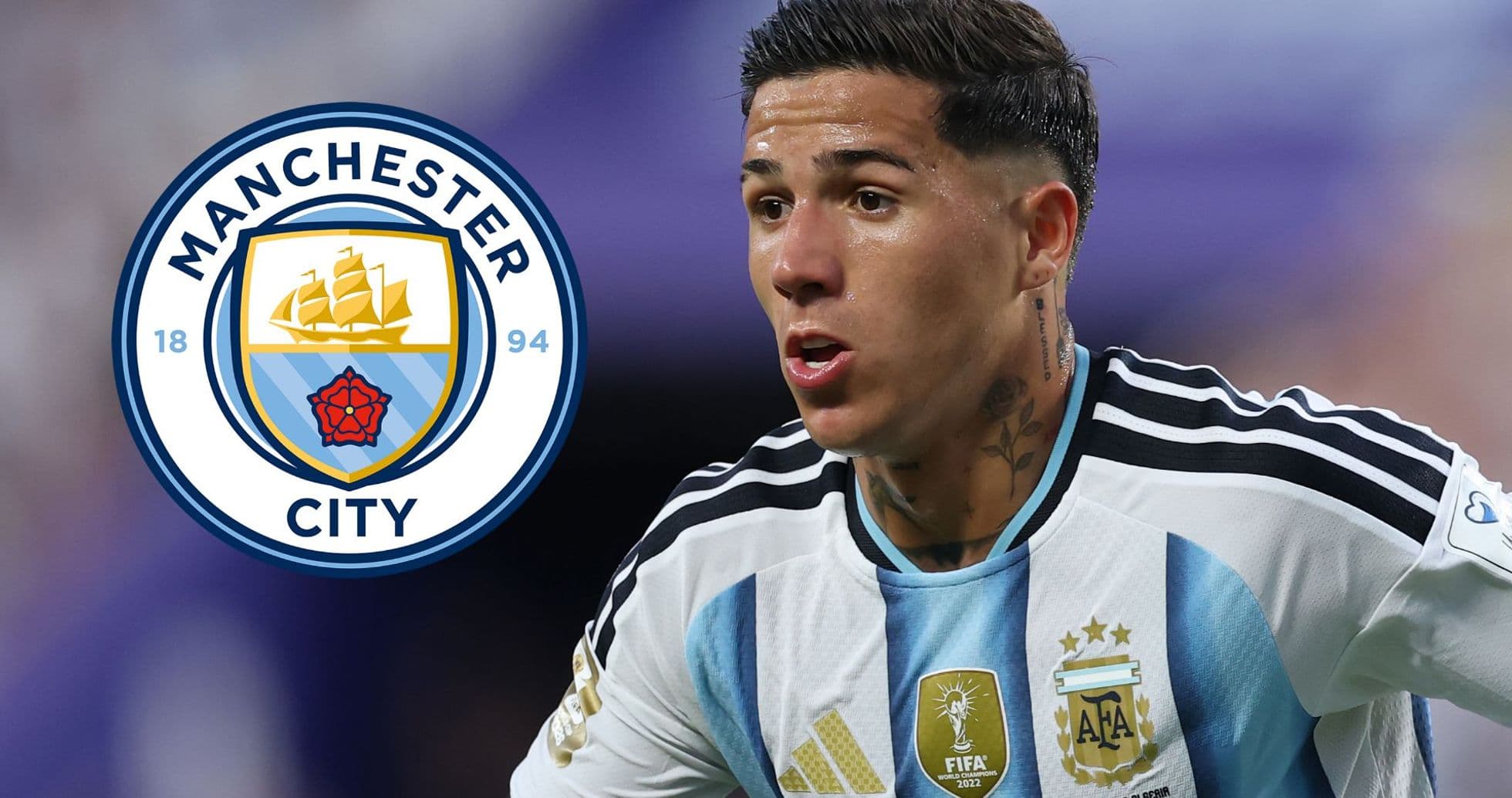 Enzo Fernandez Could Fill Key Role Missing at Manchester City, Former Defender Says Chelsea Deal Would Be ‘Big Plus’ Despite £120m Price