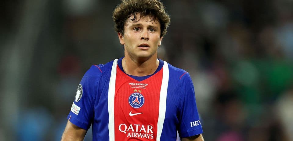 The True Story Behind Joao Neves Arriving at PSG Training in a Cargo Van