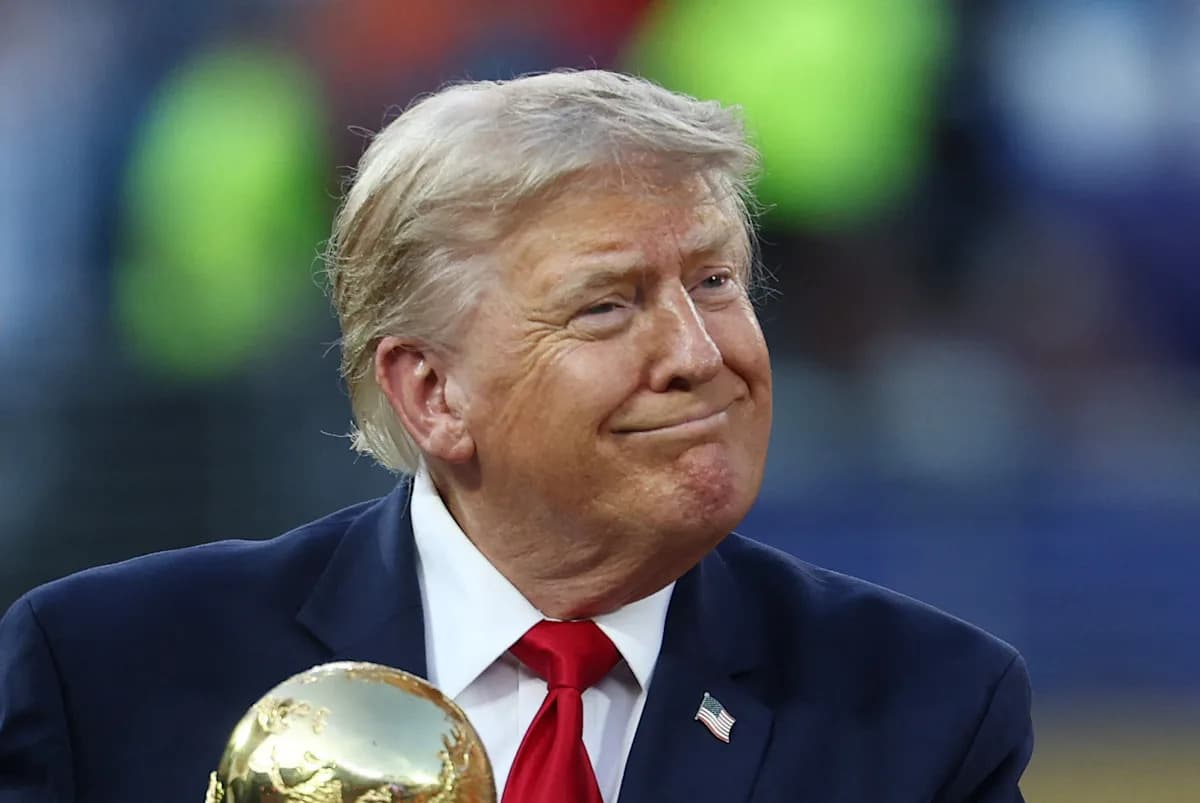 Donald Trump Faces Tough Moments at 2026 World Cup Final