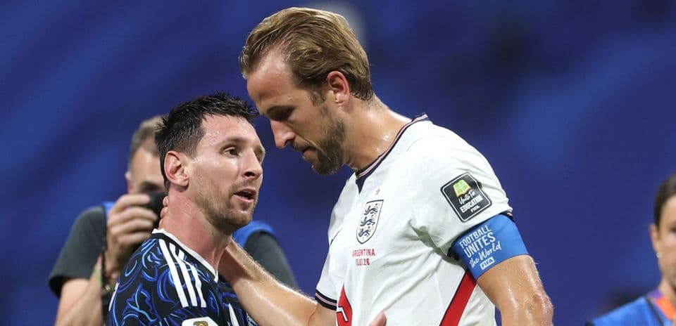 Harry Kane Calls England's World Cup Loss to Argentina His Hardest Blow Yet