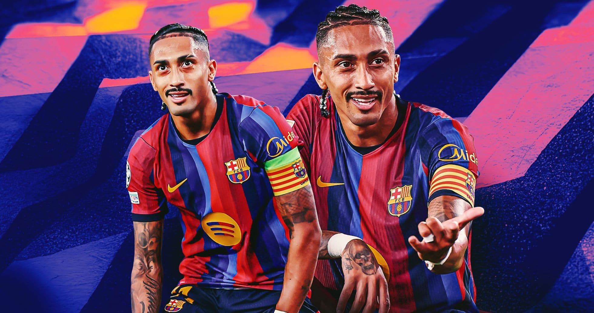 Raphinha Channels Ronaldo Nazario’s Legacy as Barcelona's Leading Striker in 2026-27 Season