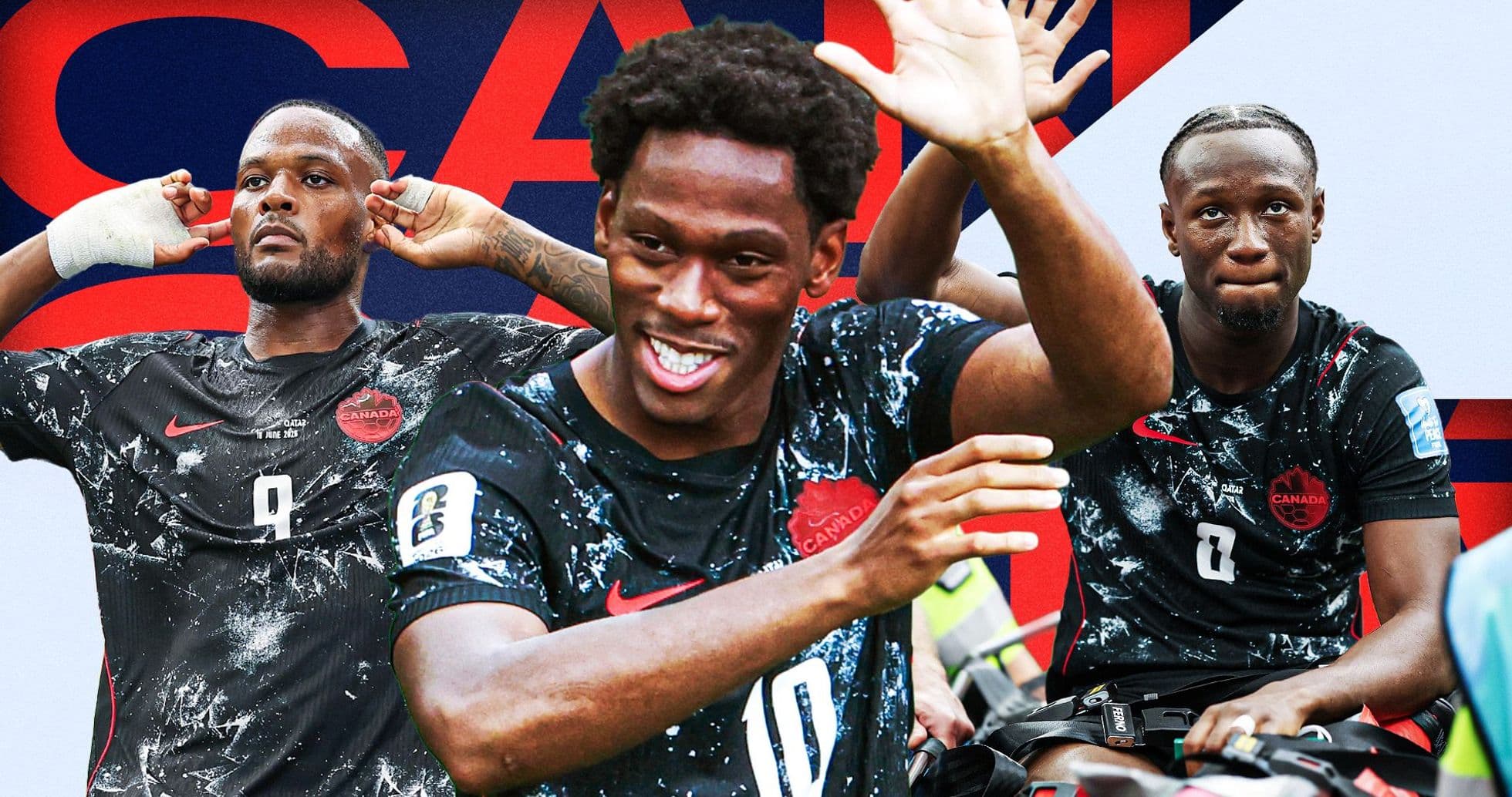 Jonathan David’s Historic Hat-Trick Powers Canada’s First Men’s World Cup Victory Amidst Koné’s Injury