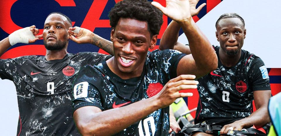 Jonathan David’s Historic Hat-Trick Powers Canada’s First Men’s World Cup Victory Amidst Koné’s Injury