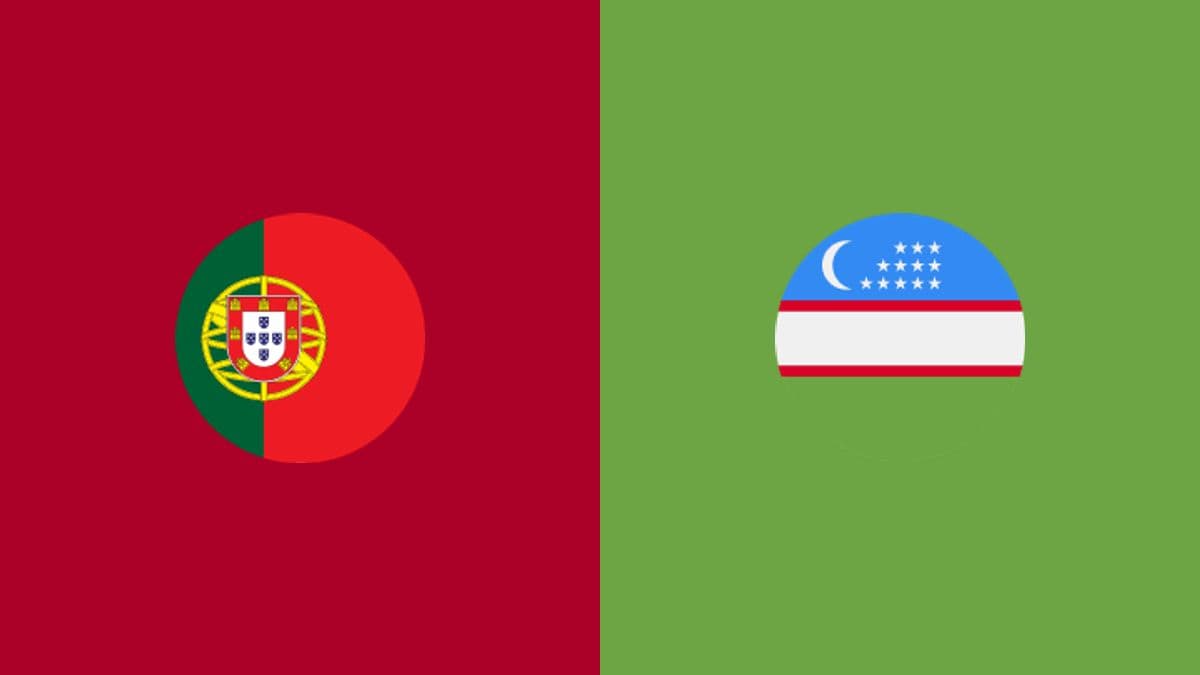Portugal vs Uzbekistan: TV Info, Live Stream, Kick-Off & Team News for 2026 World Cup