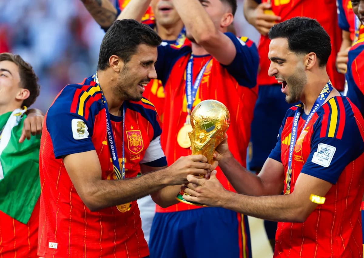 Rodri to Undergo Back Surgery Following Spain's World Cup Victory