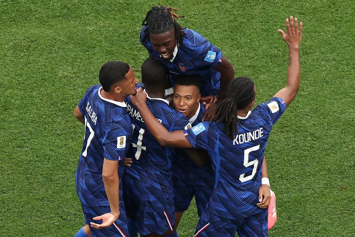 Mbappé and Haaland Shine as France and Norway Win Again in World Cup Group I