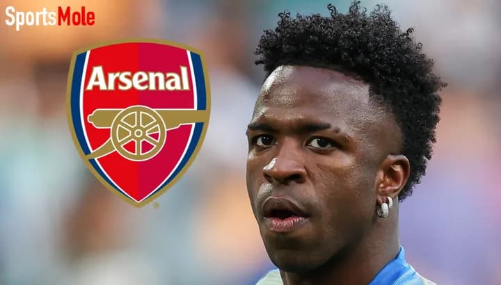 Arsenal Face £137m Fee for Vinicius Junior Amid Real Madrid Contract Talks