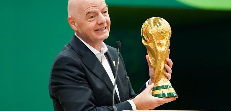 FIFA President Gianni Infantino Hints at World Cup Expansion to 64 Teams