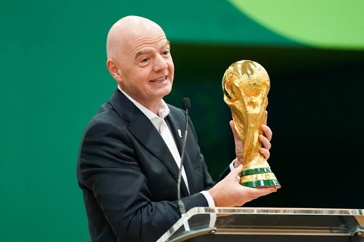 FIFA President Gianni Infantino Hints at World Cup Expansion to 64 Teams