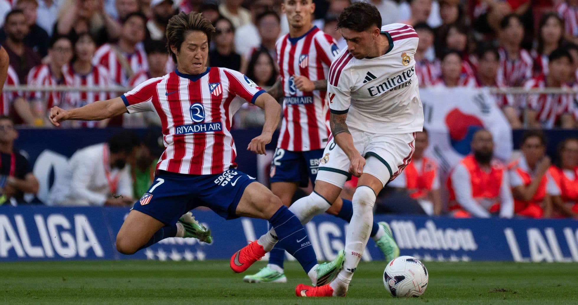 Atletico's Lee Kang-in Should Have Been Sent Off for Dangerous Tackle on Real Madrid’s Valverde, Confirms La Liga Refereeing Body