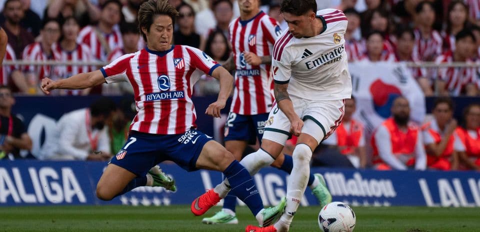 Atletico's Lee Kang-in Should Have Been Sent Off for Dangerous Tackle on Real Madrid’s Valverde, Confirms La Liga Refereeing Body