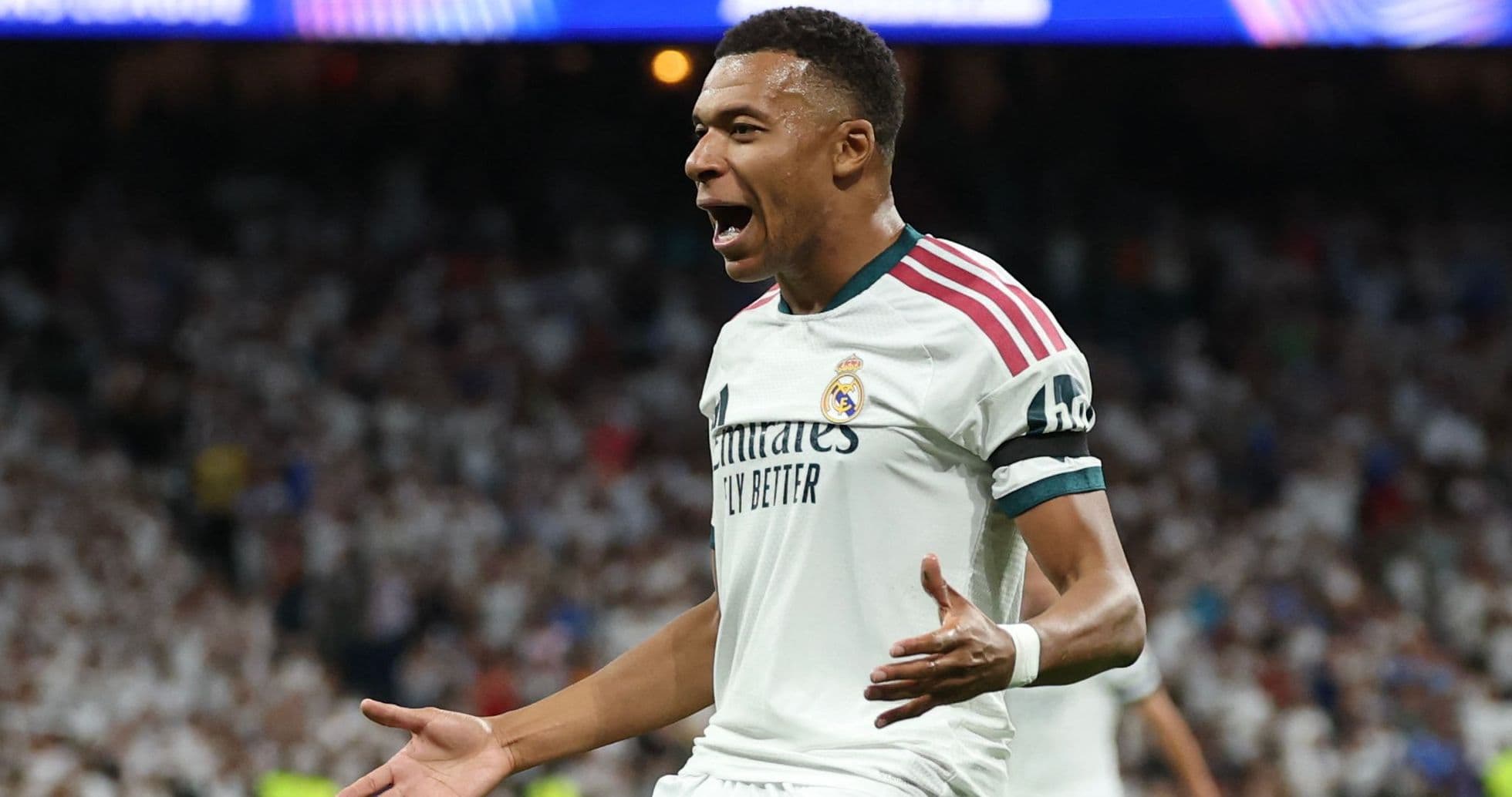 Kylian Mbappe Matches Raul's Champions League Goal Record as Real Madrid Defeat Inter 2-1