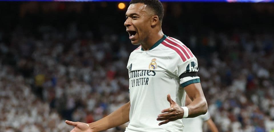 Kylian Mbappe Matches Raul's Champions League Goal Record as Real Madrid Defeat Inter 2-1
