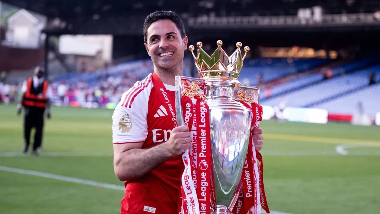 Top 10 Highest-Paid Club Soccer Managers as Mikel Arteta Extends Arsenal Contract